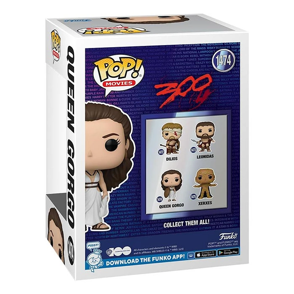 Funko Pop! Movies WB 100-300 Queen Gorgo