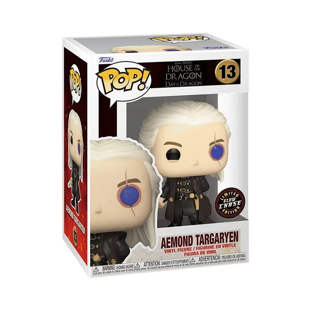 Funko Pop! TV House of The Dragon Aemond Targaryen Chase Edition