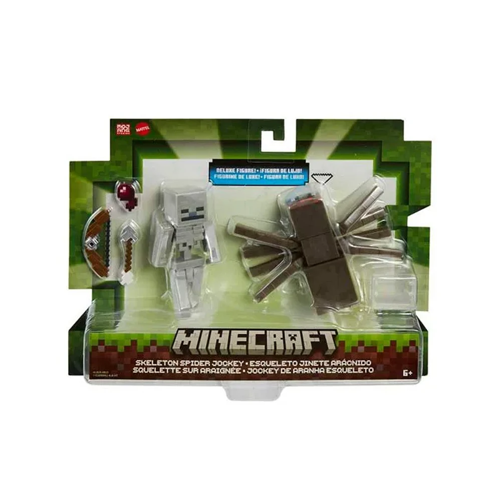 Minecraft Toys, 2-Pack Of Action Figures – Assorted