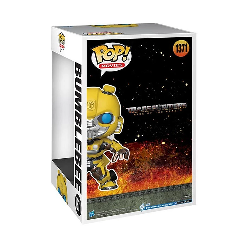 Funko Pop! Movies Transformers Bumblebee Rise of The Beasts