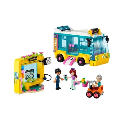 LEGO Friends Heartlake City Bus – 480 Pieces