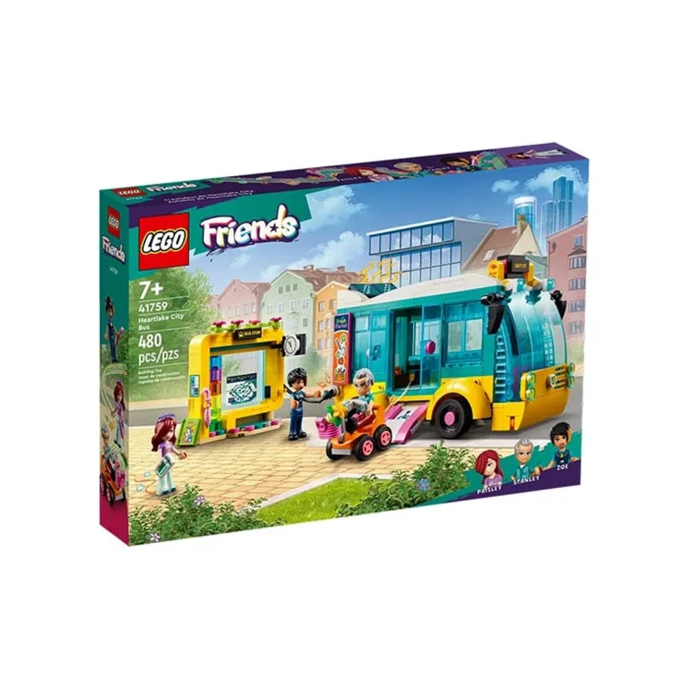 LEGO Friends Heartlake City Bus – 480 Pieces