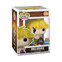 Funko Pop! Seven Deadly Sins Meliodas Demon Mode Chase Edition