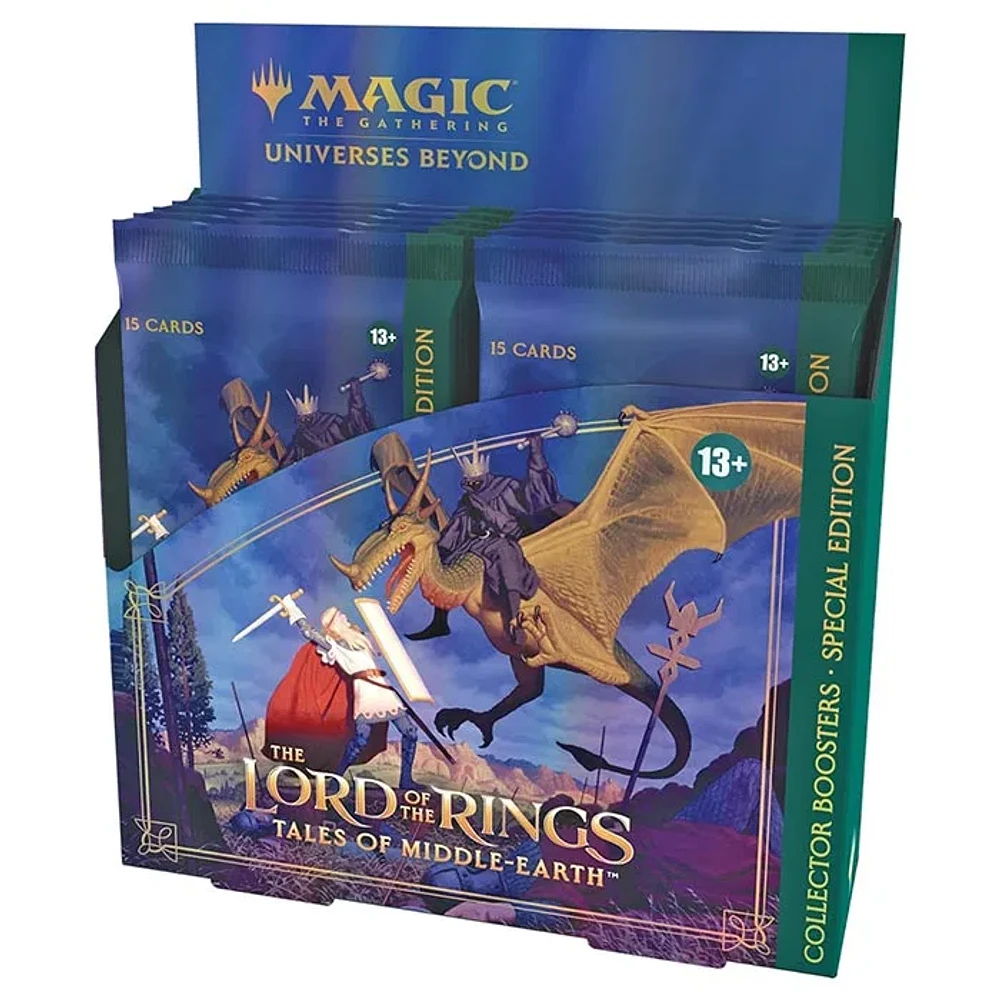 MTG The Lord of The Rings Tales of Middle-Earth Special Edition Collector Booster Pack