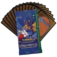 MTG The Lord of The Rings Tales of Middle-Earth Special Edition Collector Booster Pack