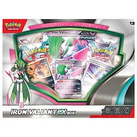 Pokemon TCG: Roaring Moon or Iron Valiant ex Box