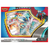 Pokemon TCG: Roaring Moon or Iron Valiant ex Box