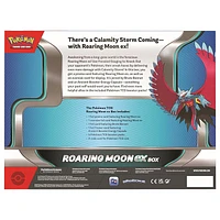 Pokemon TCG: Roaring Moon or Iron Valiant ex Box