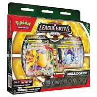 Pokemon TCG: Miraidon ex League Battle Deck