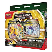 Pokemon TCG: Miraidon ex League Battle Deck