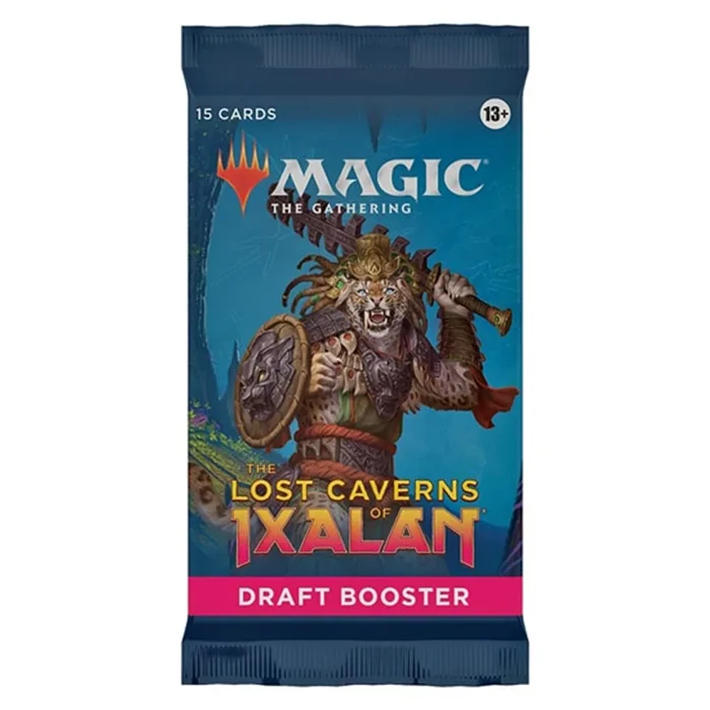 Magic the Gathering: The Lost Caverns Of Ixalan Draft Booster