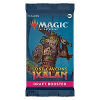 Magic the Gathering: The Lost Caverns Of Ixalan Draft Booster