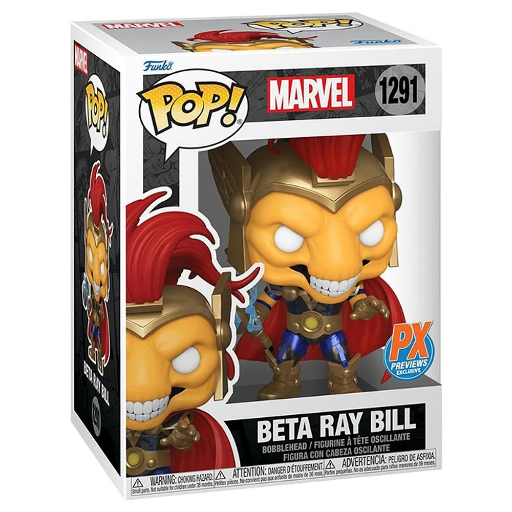 Funko Pop! Marvel Beta Ray Bill Previews Exclusive