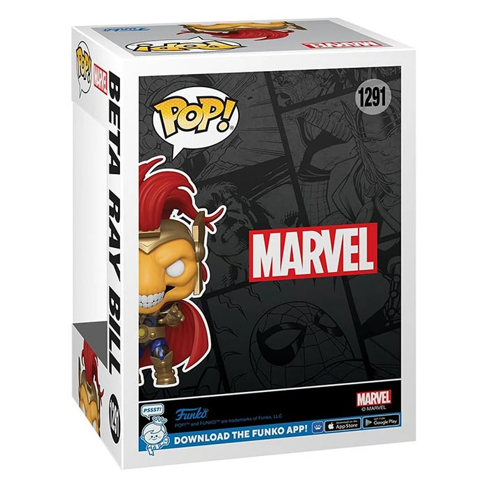 Funko Pop! Marvel Beta Ray Bill Previews Exclusive