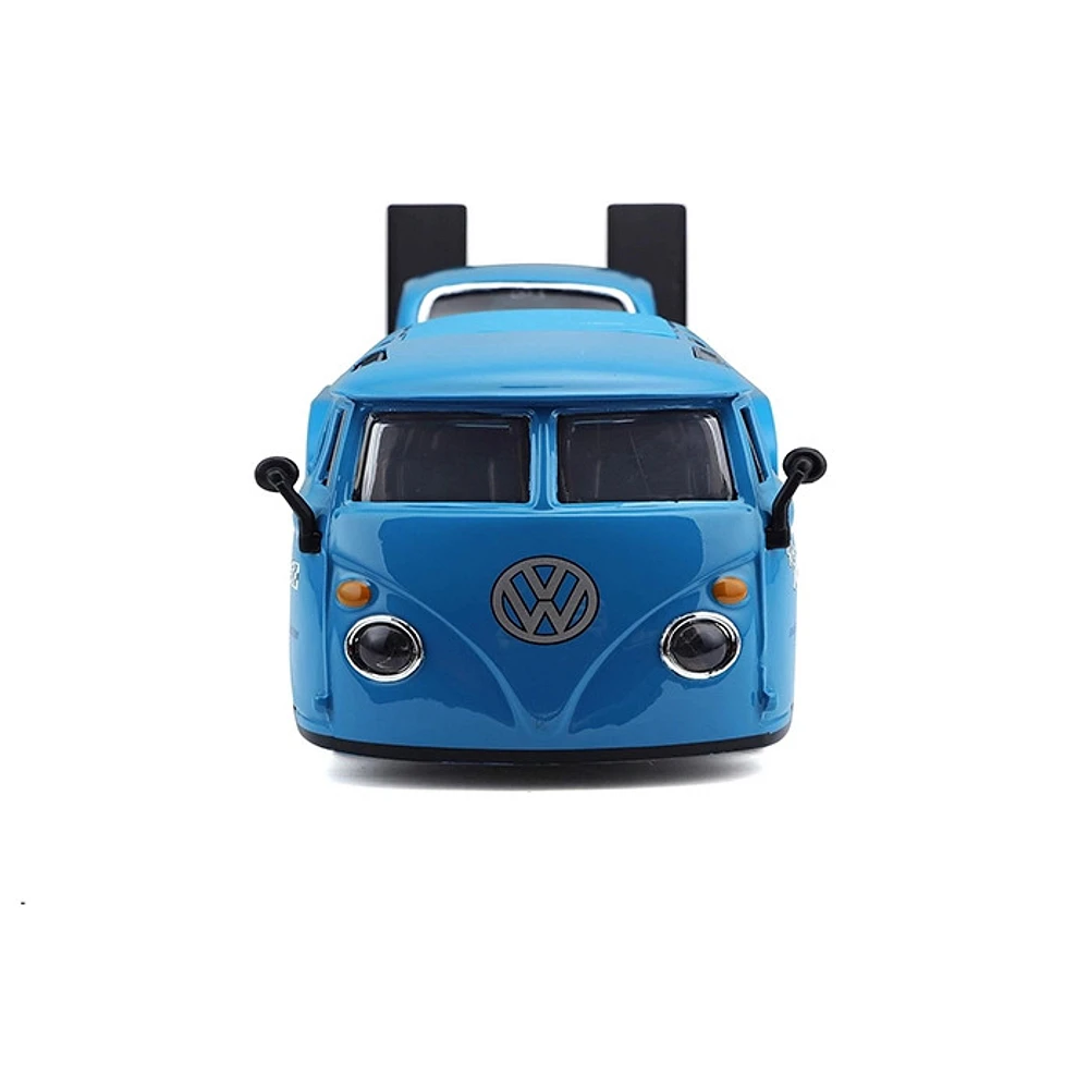 Maisto Design Exotic VW Van Samba/Beetle – Blue 1:24