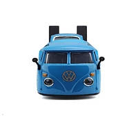 Maisto Design Exotic VW Van Samba/Beetle – Blue 1:24