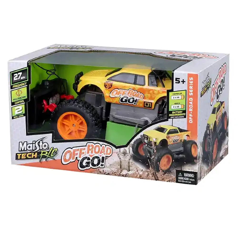 Maisto Off-road Go! 2WD Remote Control