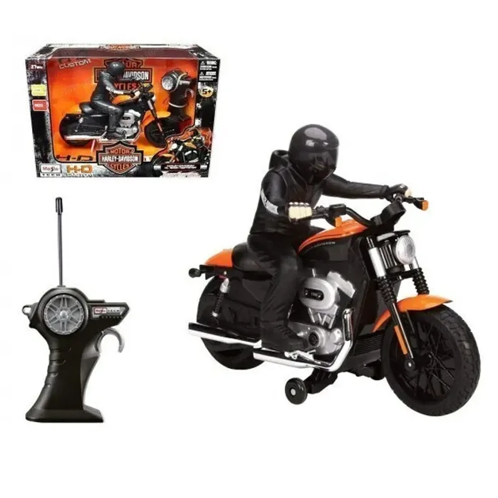 Maisto Tech RC Harley Davidson 1200N Nightster Motorcycle