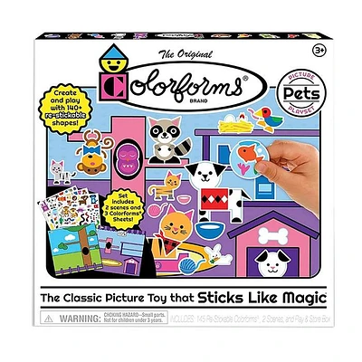 Colorforms Pets Picture Playset