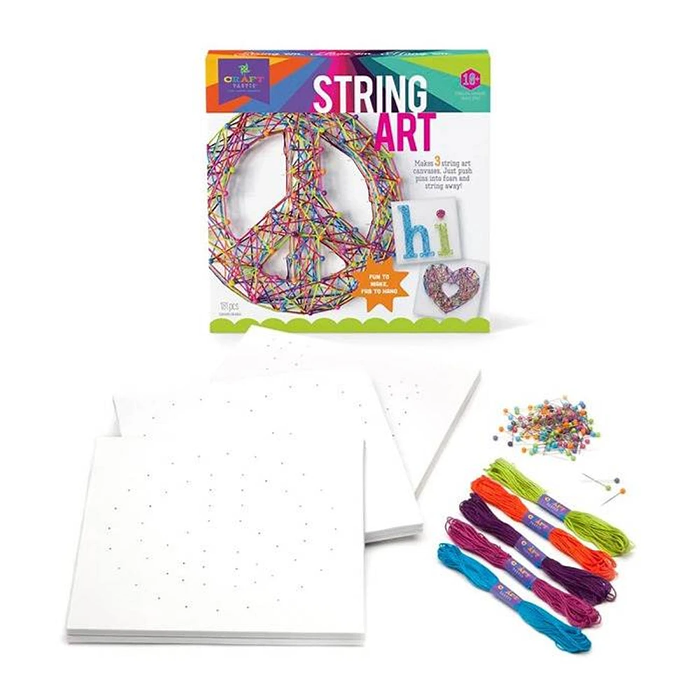 Craft Tastic The String Art Kit