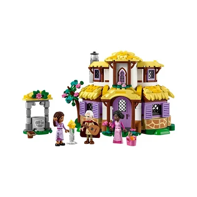 LEGO Disney Wish: Asha s Cottage – 509 Pieces