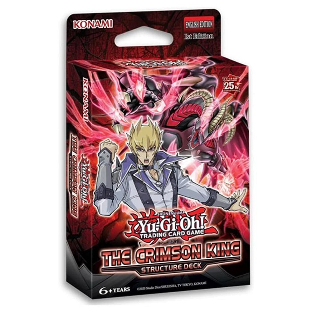 Yu-Gi-Oh! TCG The Crimson King Structure Deck