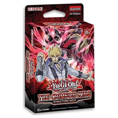 Yu-Gi-Oh! TCG The Crimson King Structure Deck