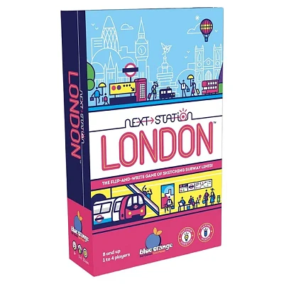 Blue Orange Games Next Station London Board Game