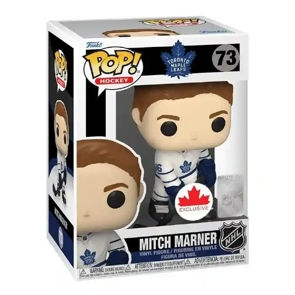 Funko Pop! Hockey NHL Toronto Maple Leafs Mitch Marner