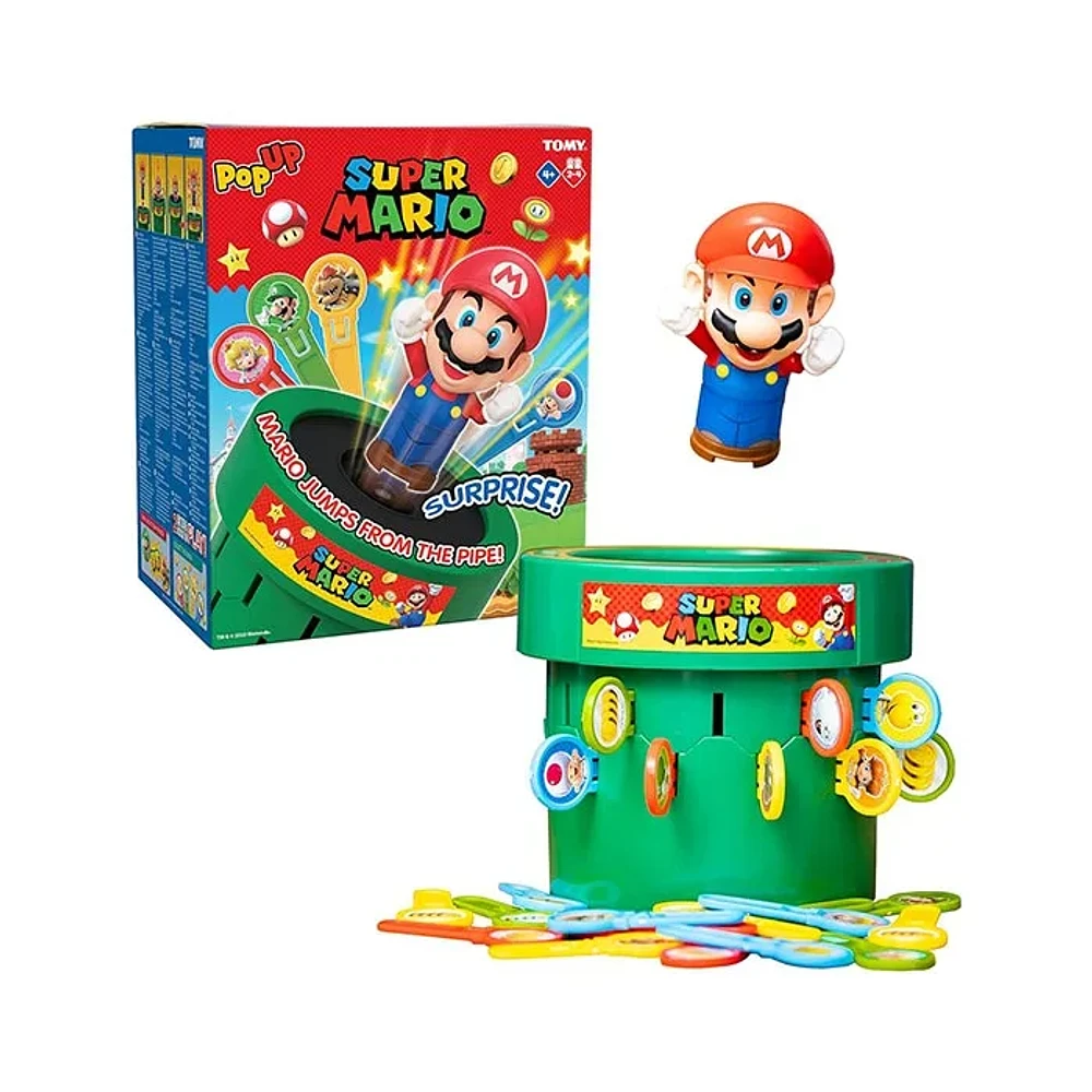 Pop Up Super Mario