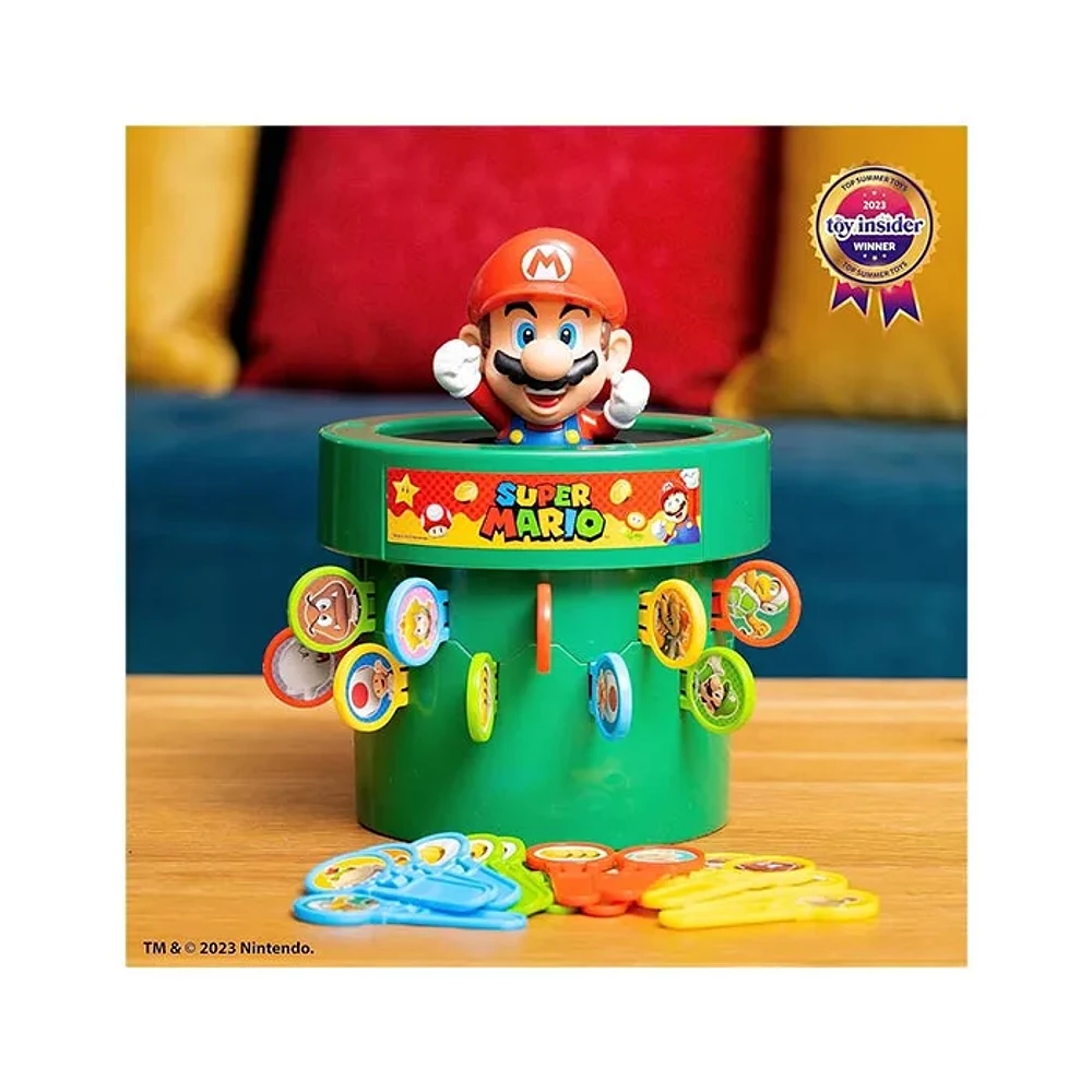 Pop Up Super Mario