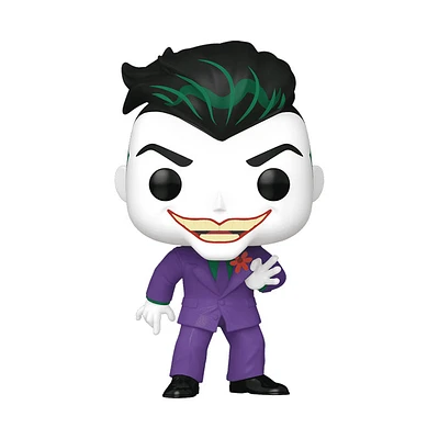 Funko Pop! The Joker Holding Lapel Heros Harley Quinn