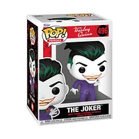 Funko Pop! The Joker Holding Lapel Heros Harley Quinn