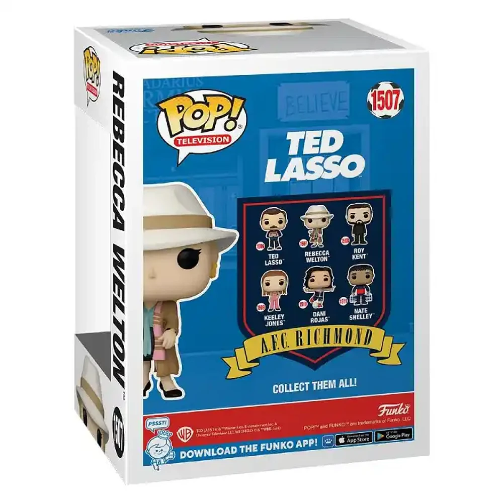 Funko Pop! Television Ted Lasso Rebecca Welton