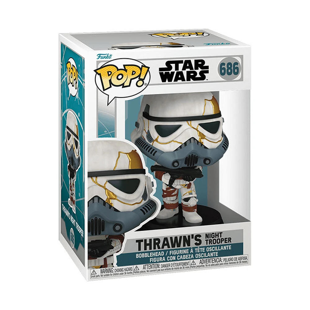 Funko Pop! Thrawn s Night Trooper With Blue Mouthpiece From Star Wars Ahsoka