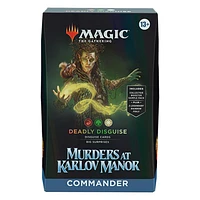 Magic The Gathering Murders At Karlov Manor Commander Deck Assorted