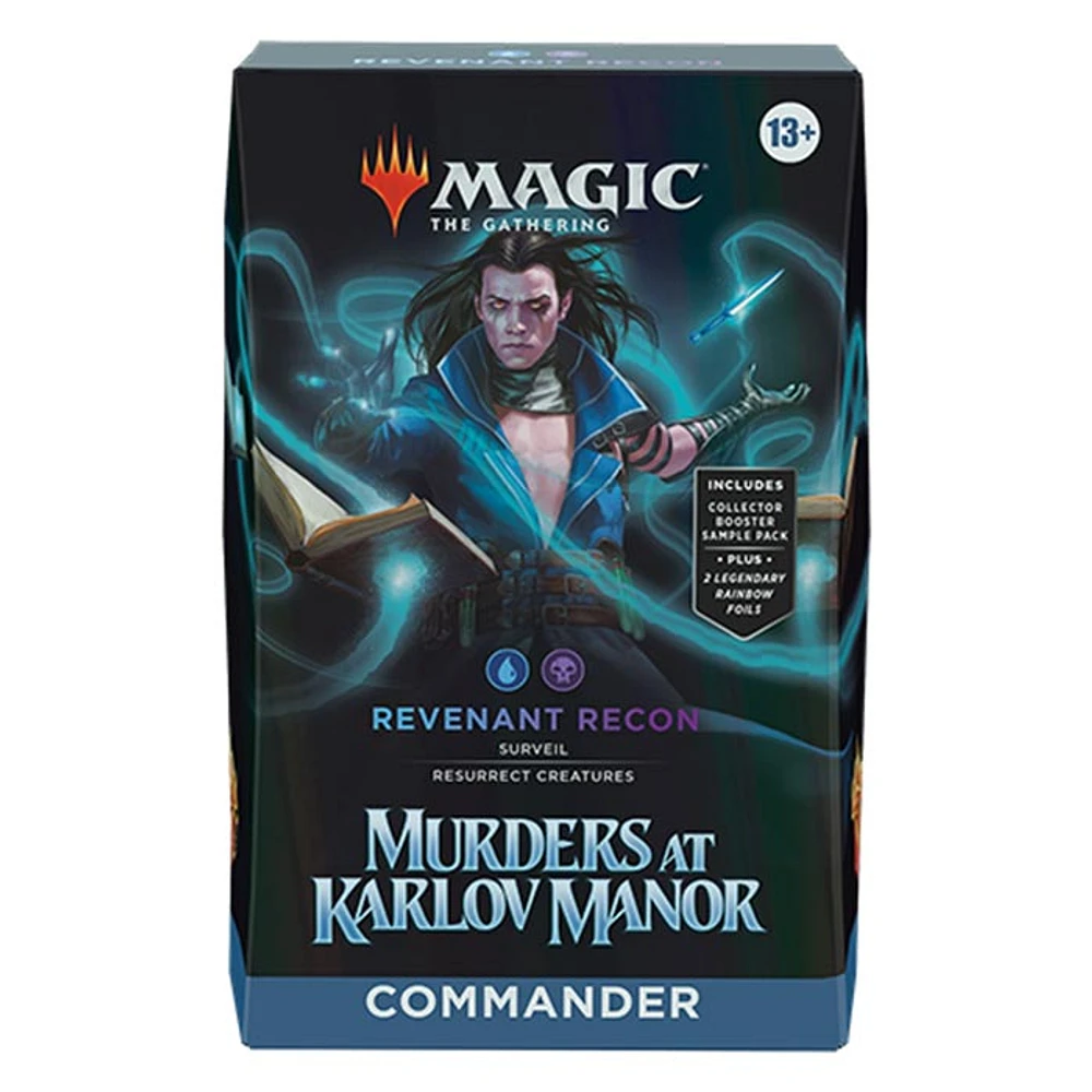 Magic The Gathering Murders At Karlov Manor Commander Deck Assorted