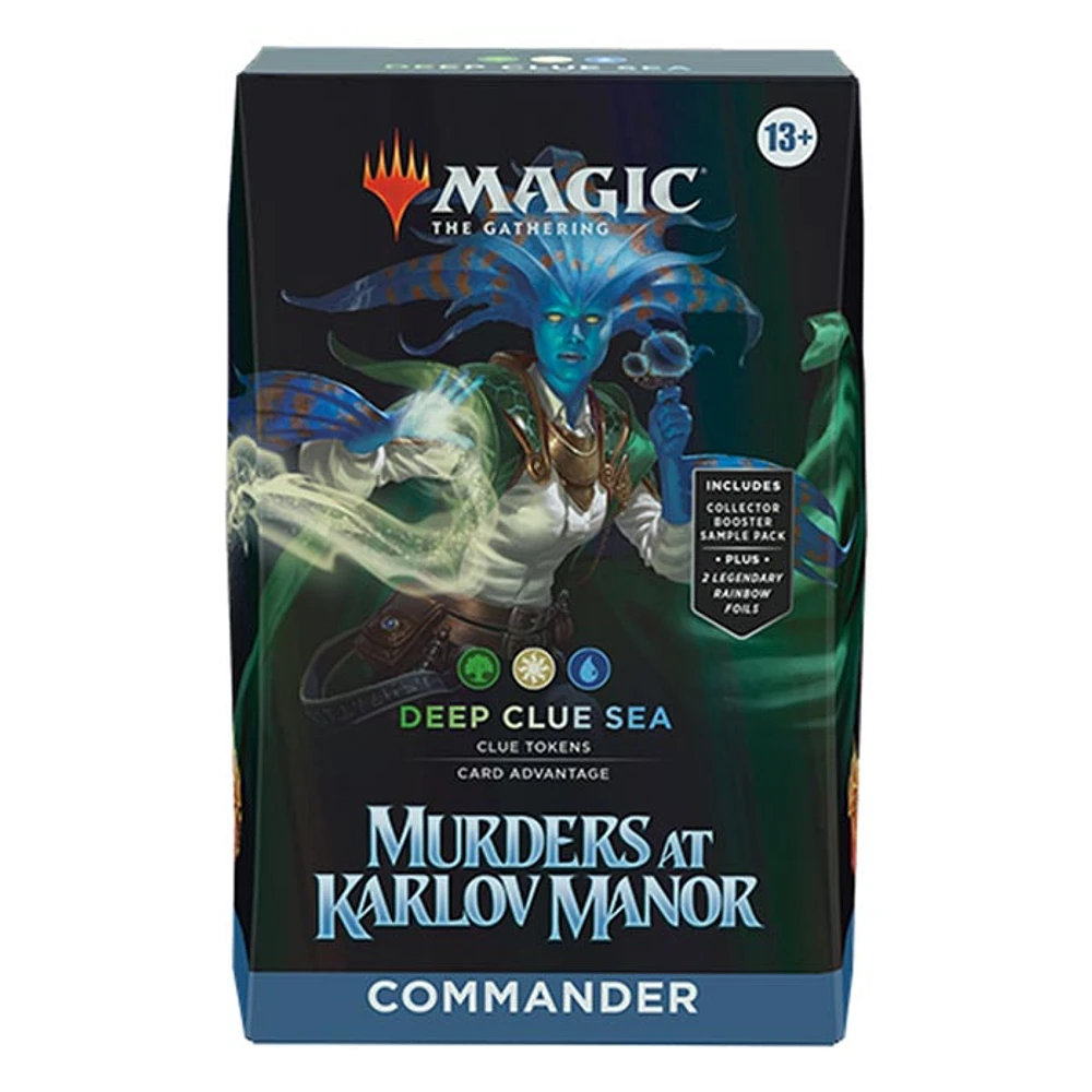 Magic The Gathering Murders At Karlov Manor Commander Deck Assorted