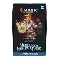 Magic The Gathering Murders At Karlov Manor Commander Deck Assorted