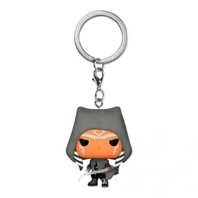 Funko Pop! Keychain Star Wars Ahsoka Tano With Dual Lightsabers