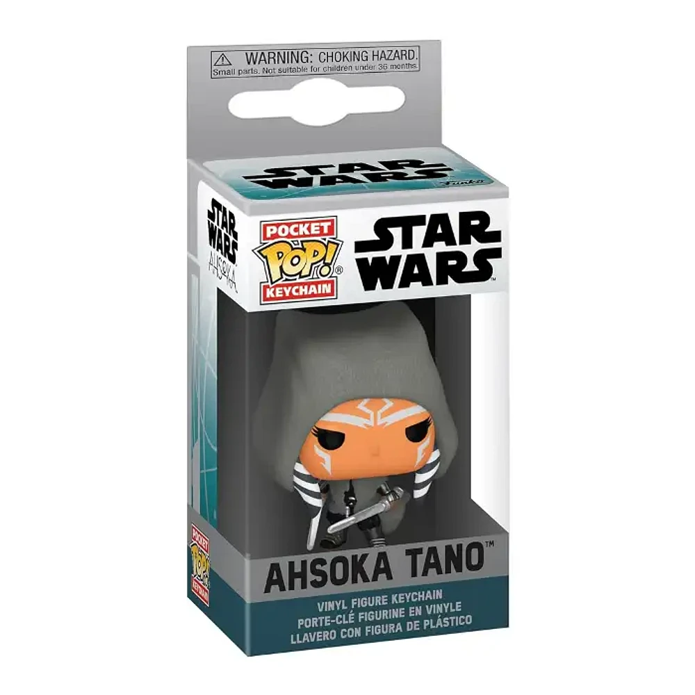 Funko Pop! Keychain Star Wars Ahsoka Tano With Dual Lightsabers