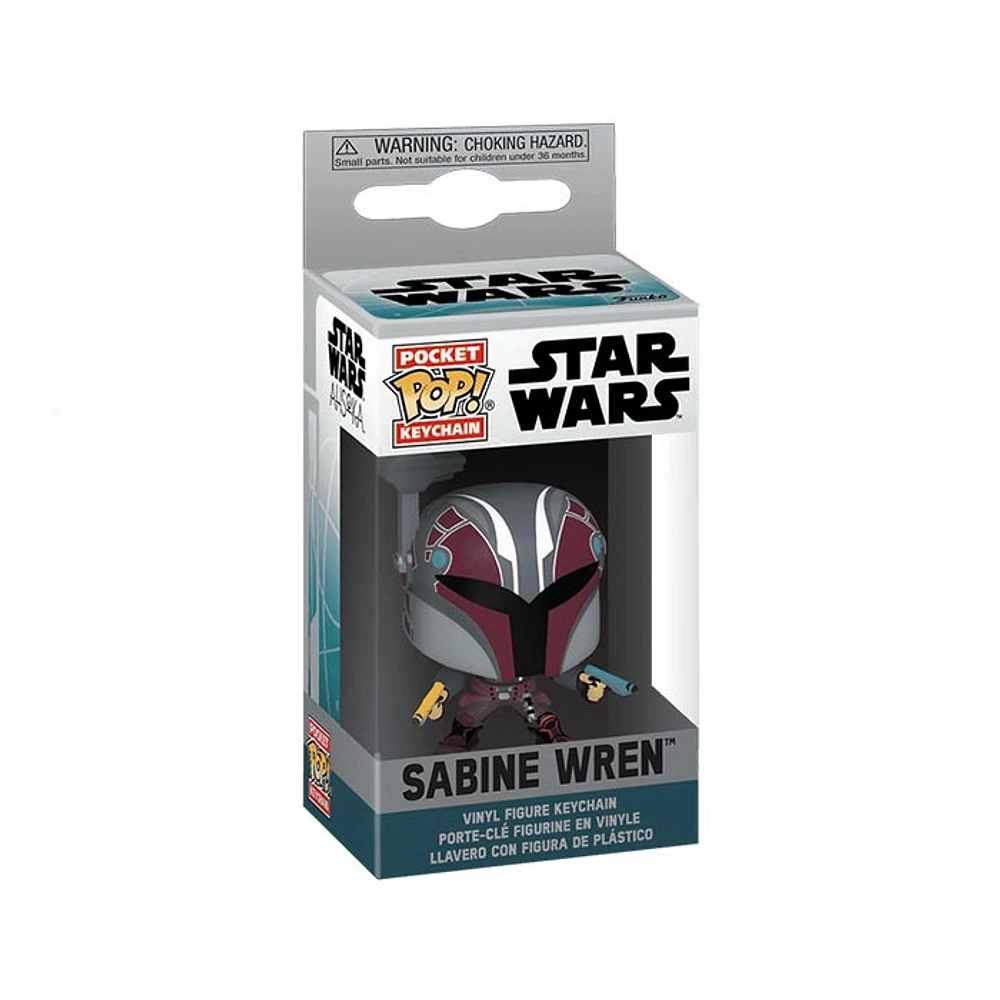 Funko Pop! Keychain Star Wars Ahsoka Sabine Wren