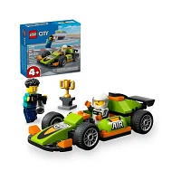 LEGO City Green Race Car Toy – 56 Pieces