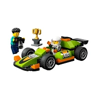 LEGO City Green Race Car Toy – 56 Pieces