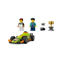 LEGO City Green Race Car Toy – 56 Pieces