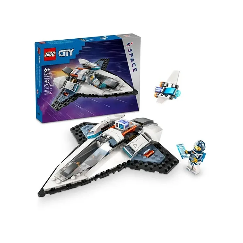 LEGO City Interstellar Spaceship – 240 Pieces