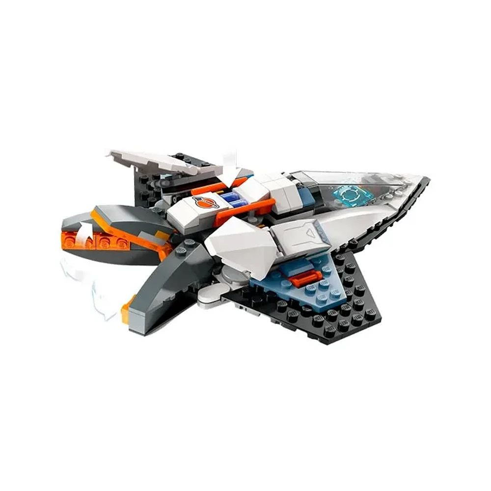 LEGO City Interstellar Spaceship – 240 Pieces