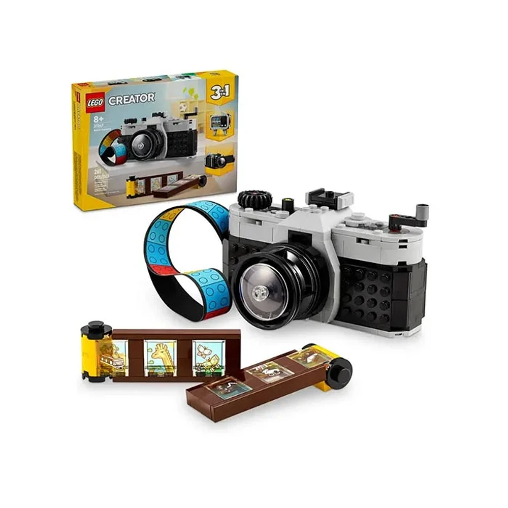 LEGO Creator 3 in 1 Retro Camera 261 Pieces