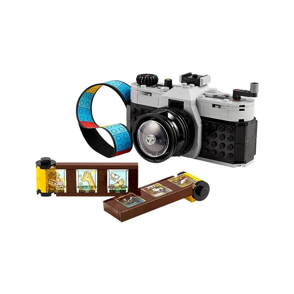 LEGO Creator 3 in 1 Retro Camera 261 Pieces