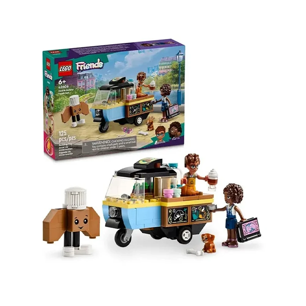 LEGO Friends Mobile Bakery Food Cart – 125 Pieces